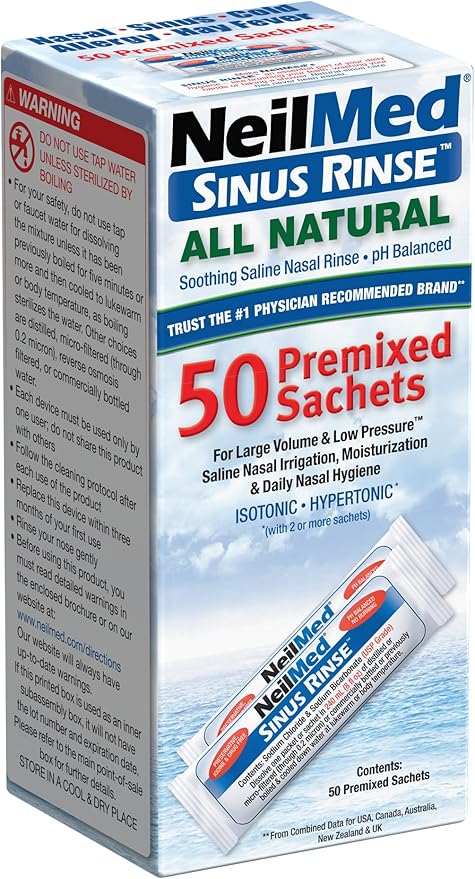 NeilMed SinusRinse 50 Refill Sachets