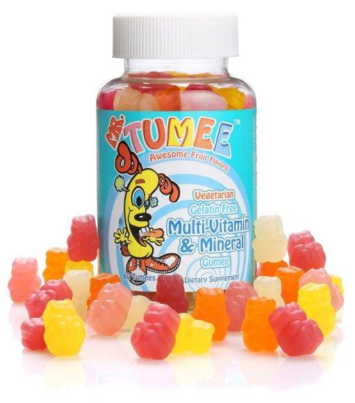 Mr Tumee Multivitamin + Mineral 60 gummies