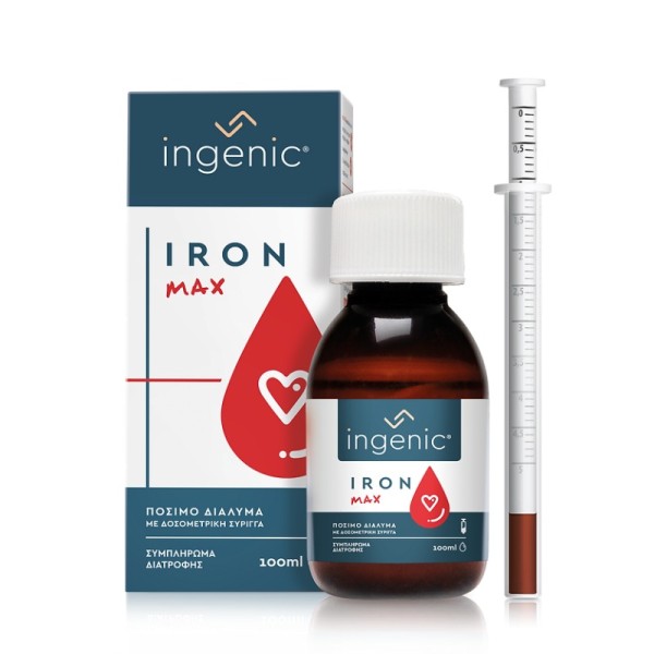 Ingenic Ingenic Iron Max-Iron In Oral Solution Form, 100Ml