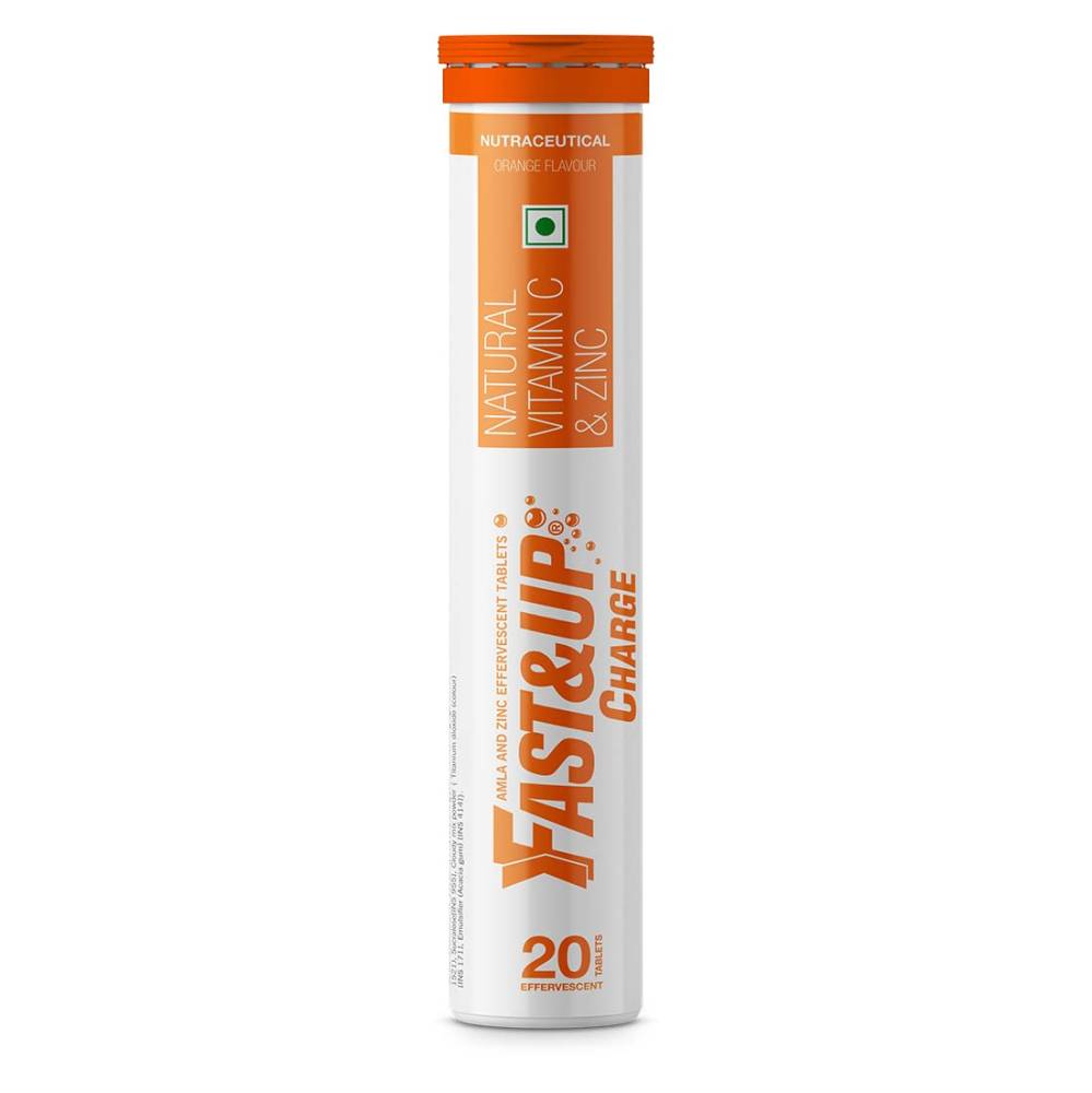 Fast Up Vitamin C+Zinc 20Effervescent Tablets