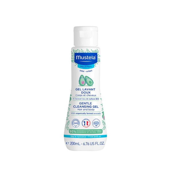 Mustela Gentle Cleansing Gel 200Ml