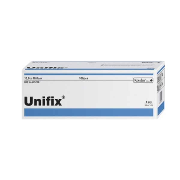 KESSLER UNIFIX 10X10CM NON STERILE GAUZE