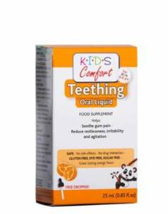 KIDS COMFORT TEETHING 25ML LIQ DROPPER, Dropper