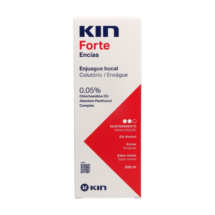 KIN FORTE MOUTHWASH 500ML