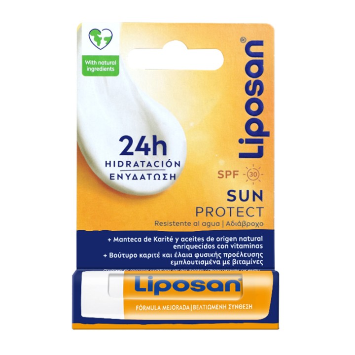 Liposan Sun Protect Lip Balm SPF30 – 5.5ml