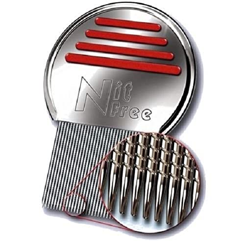 Nit Metal Lice Comb