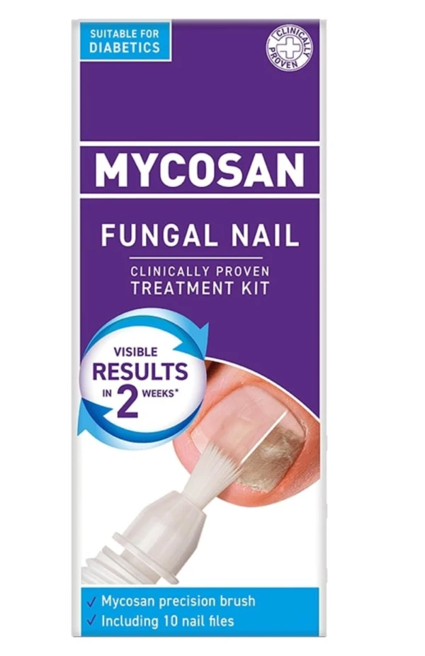 Mycosan Nail Fungus Treatment Kit 5ml