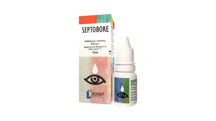Septobore Eye Drops 0.1%+1%,10Ml