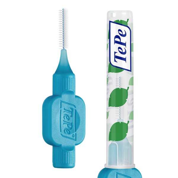 Tepe Interdental Xf Blue 0.6Mm Brush 8 Pieces