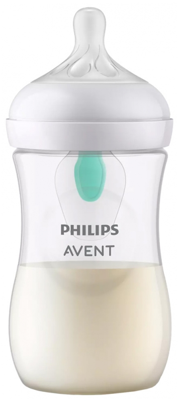 Philips Avent Natural Response Baby Bottle With AirFree Valve 260ml 1 Month and +