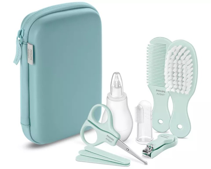 Philips Baby Care Set Green 10pcs
