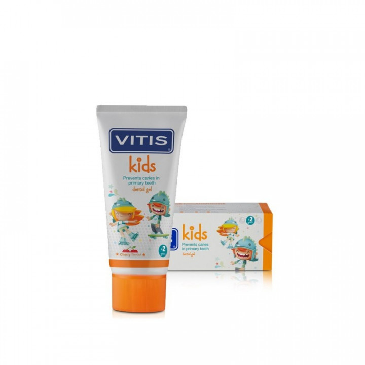 Vitis Kids Gel Toothpaste 50Ml