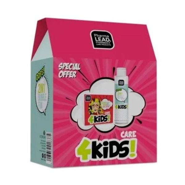 Pharmalead 4Kids 2·In·1 Bubble Fun+Shiny Face Cream (Special Offer)