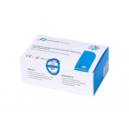 Safecare Biotech Antigen Self-Test 5 Pcs