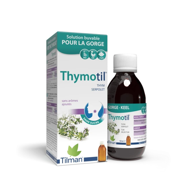 TILMAN THYMOTIL LIQUID 150ML