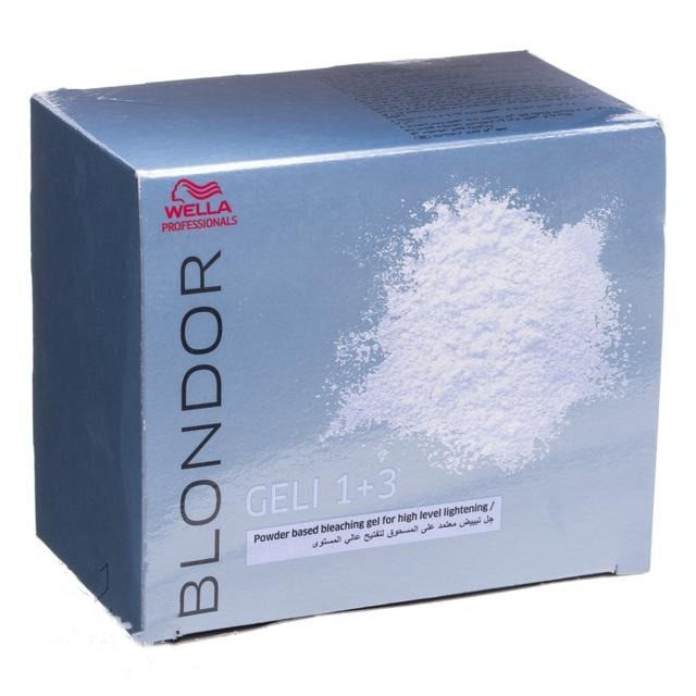 Wella Blondor Geli 1+3 (1 Sachets)