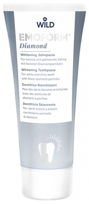 Wild Emoform Diamant Toothpaste Whiteness Care 75ml