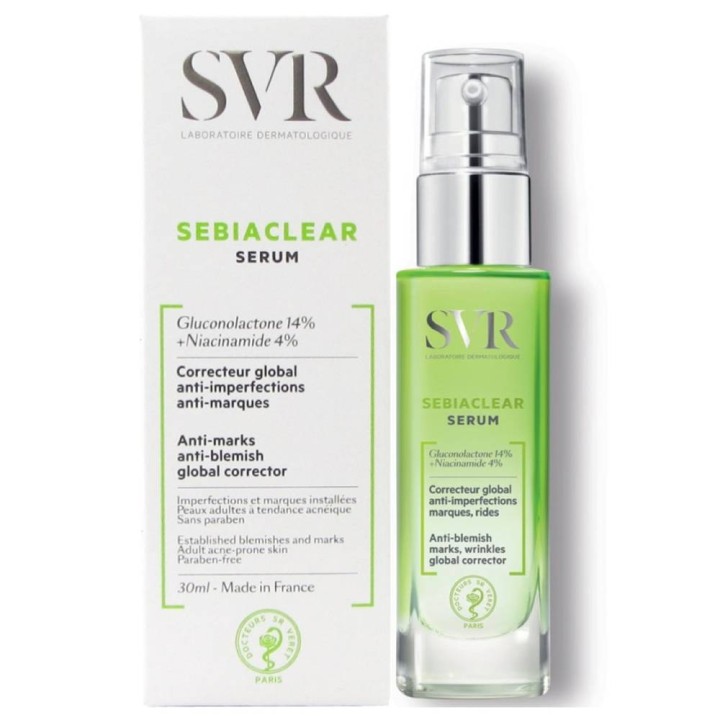 Svr Sebiaclear Face Serum 30Ml