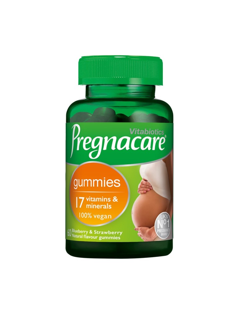 VITABIOTICS Pregnacare Gummies, 60 Gummies