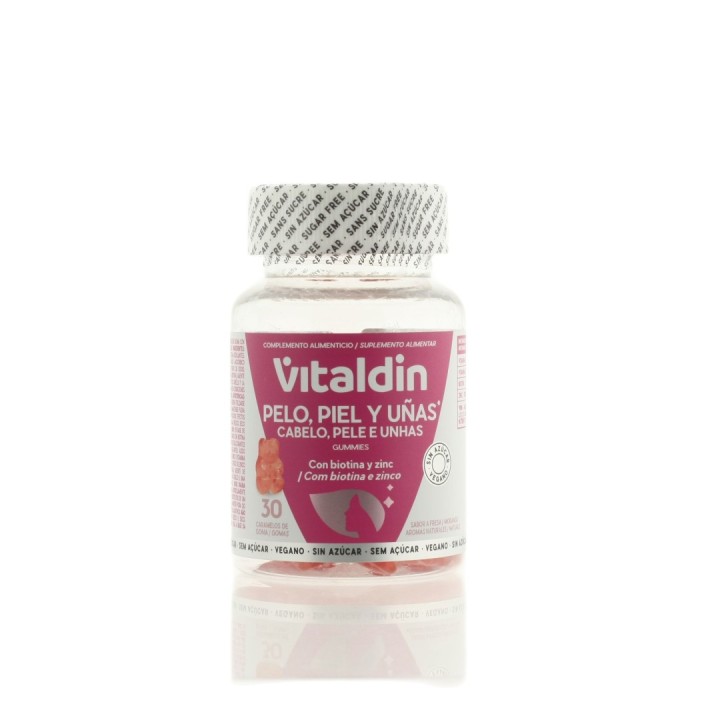 Vitaldin skin,hair biotin&collagen 30 gummies