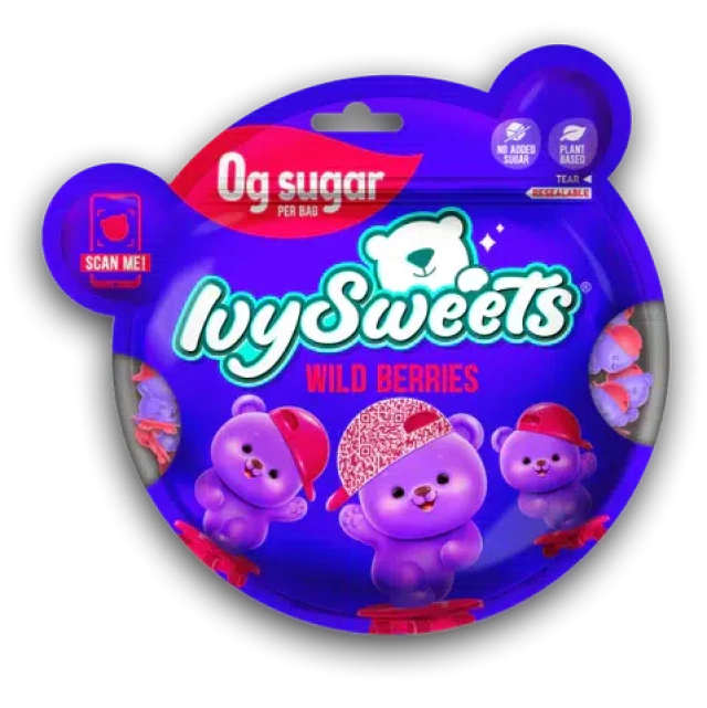 Ivysweets Wild Berries Gummies 50g