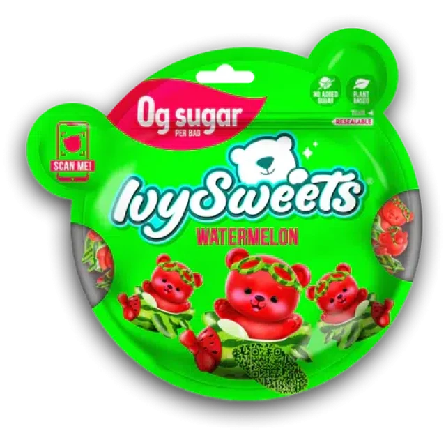 Ivysweets Watermelon Gummies 50g