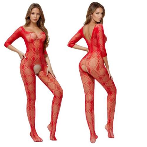 Bodystocking 2037 red