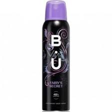 B.U Fairy’s Secret Deodorant 150ML