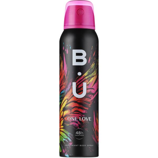 B.U One Love Deodorant 150ML