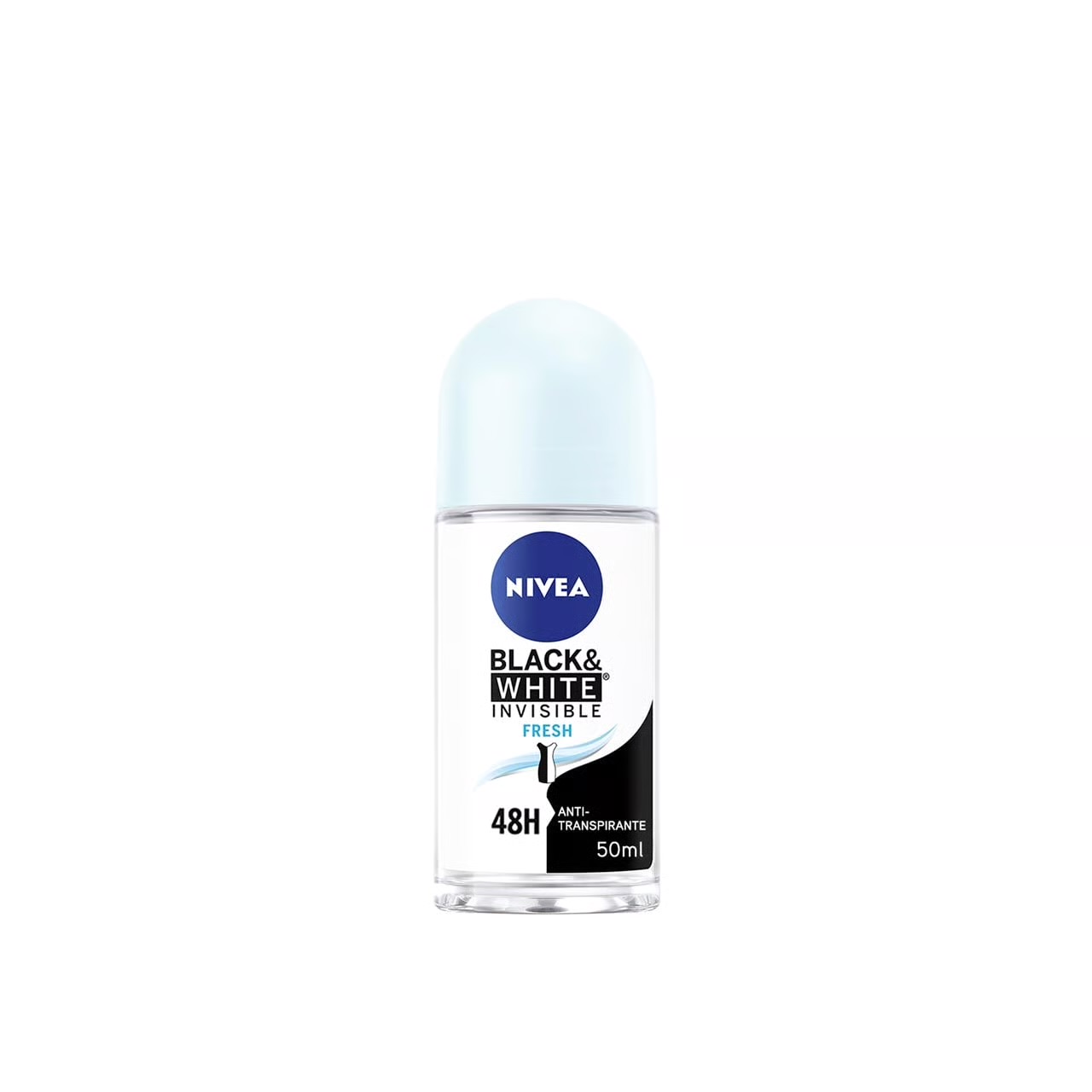 NIVEA Black & White Fresh Roll Deodorant 50ML