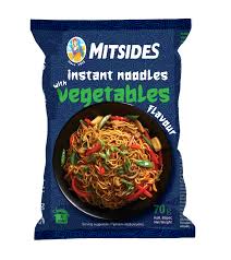 Noodles Vegetable Mitsides 70gr