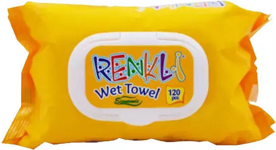 RENKLI 120 Wet Wipes