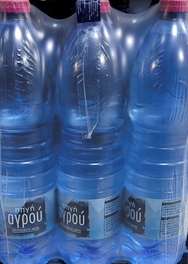 PIGI AGROU Water 1.5Lx6