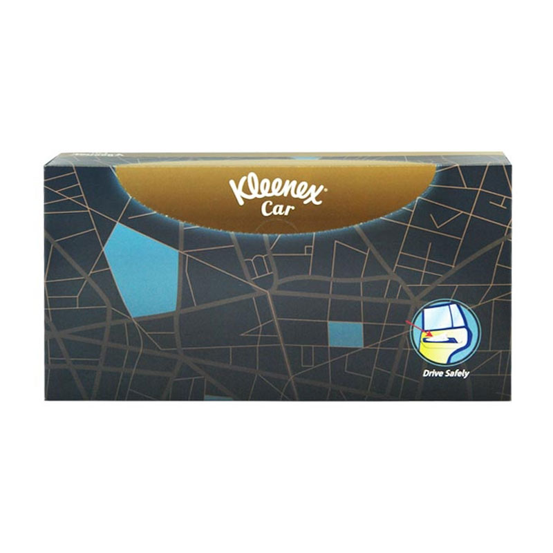 KLEENEX Car Tissues 50pc