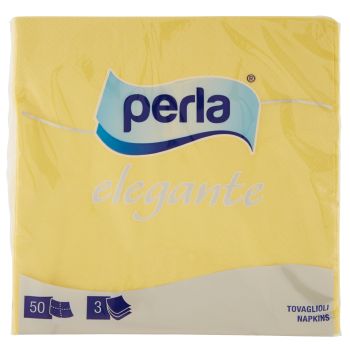 PERLA Elegante Napkins 50pc