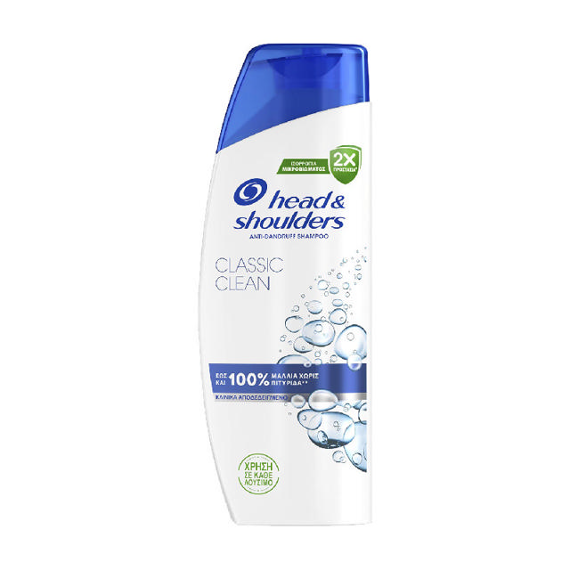 HEAD & SHOULDERS Classic Clean 330ML