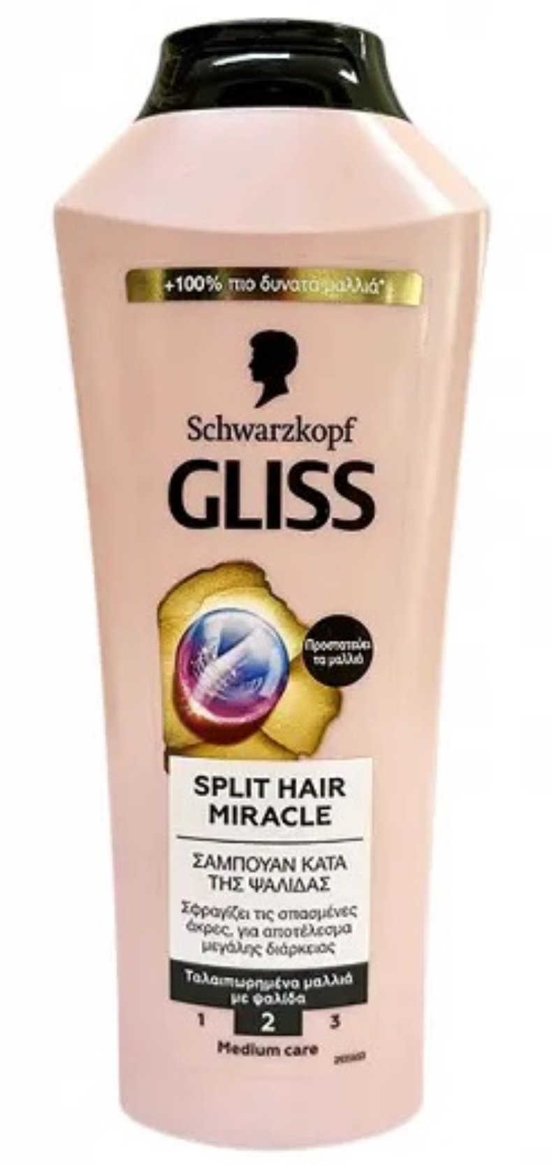 SCHWARZKOPF Split Hair Miracle Shampoo 400ML