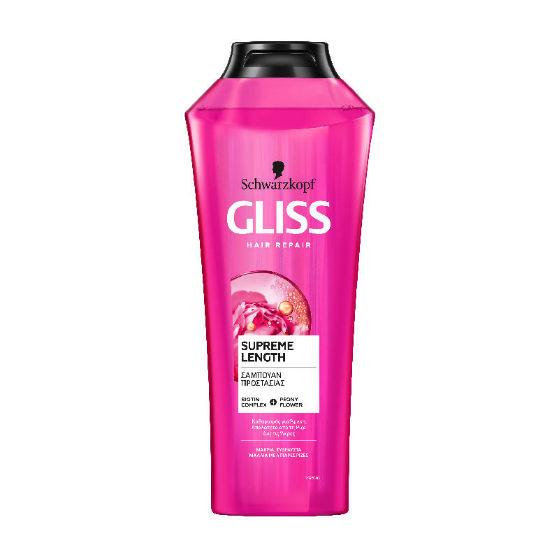 SCHWARZKOPF Supreme Length Shampoo 400ML
