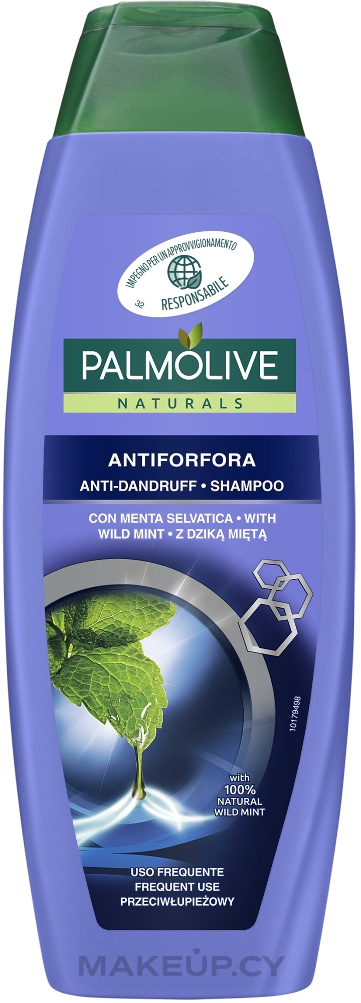 PALMOLIVE Wild Mint Shampoo 350ML