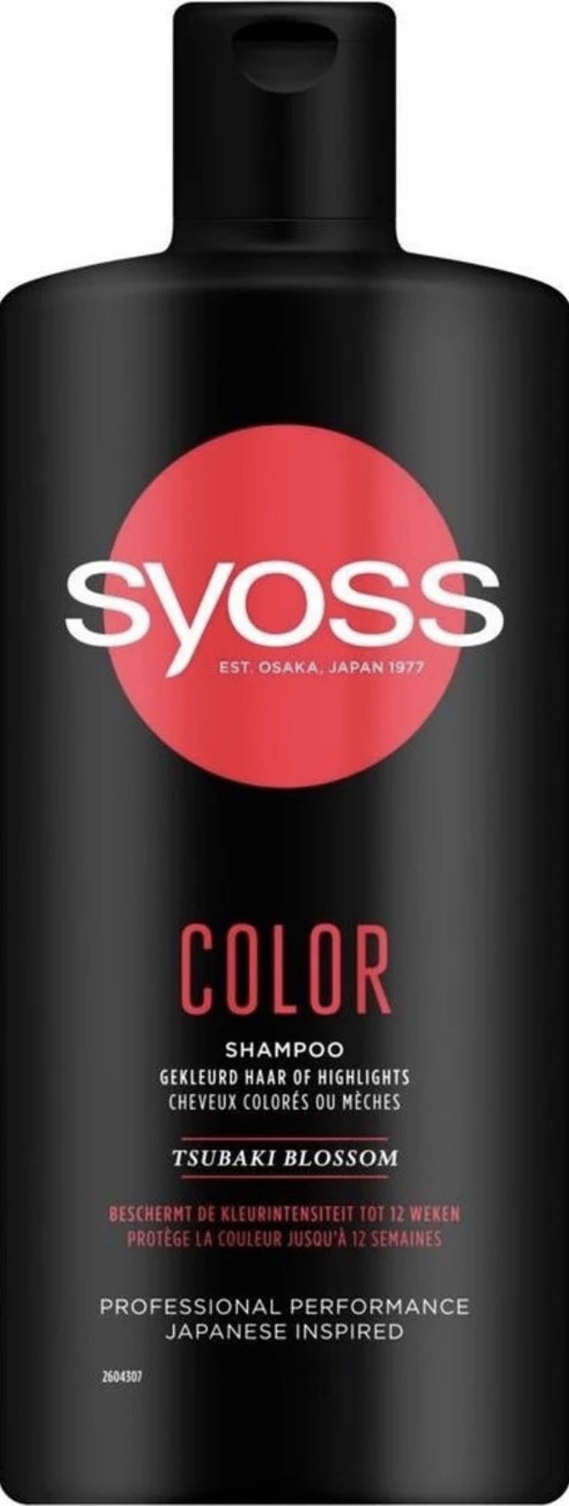 SYOSS Color Shampoo 750ML