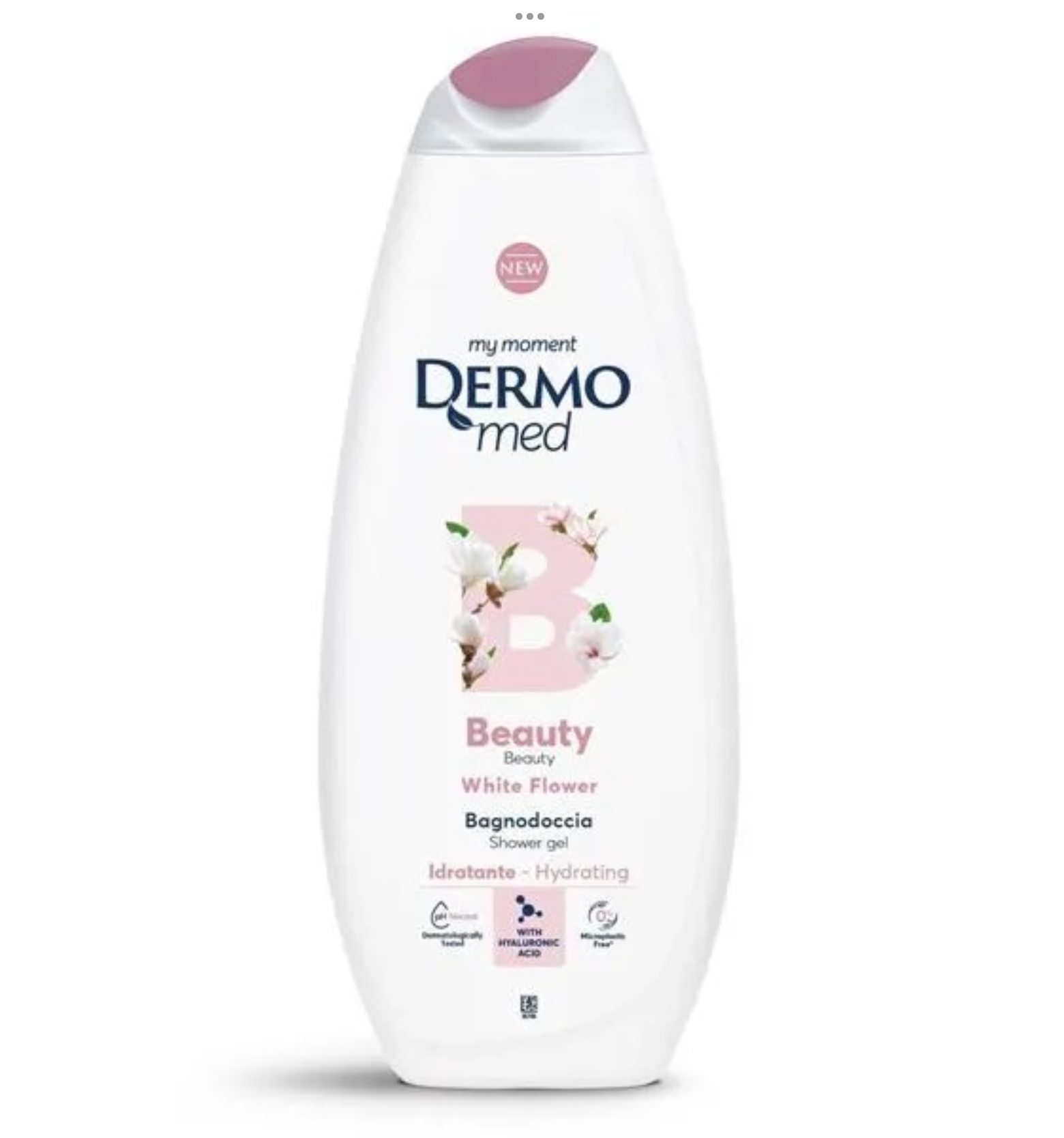 DERMOMED White Flower Shower Gel 750ML