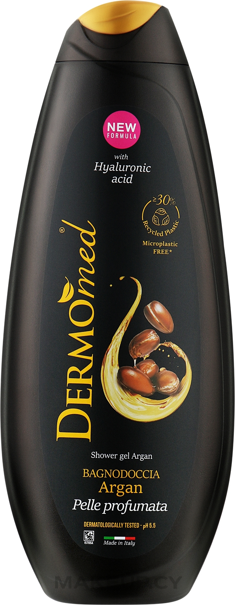 DERMOMED Argan Shower Gel 750ML