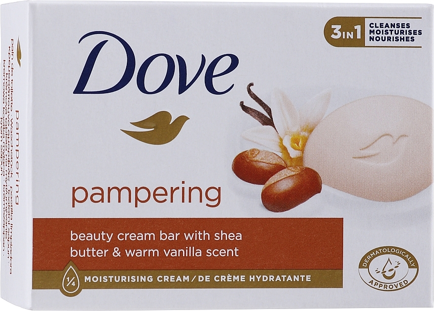 DOVE Vanilla Bar 90G