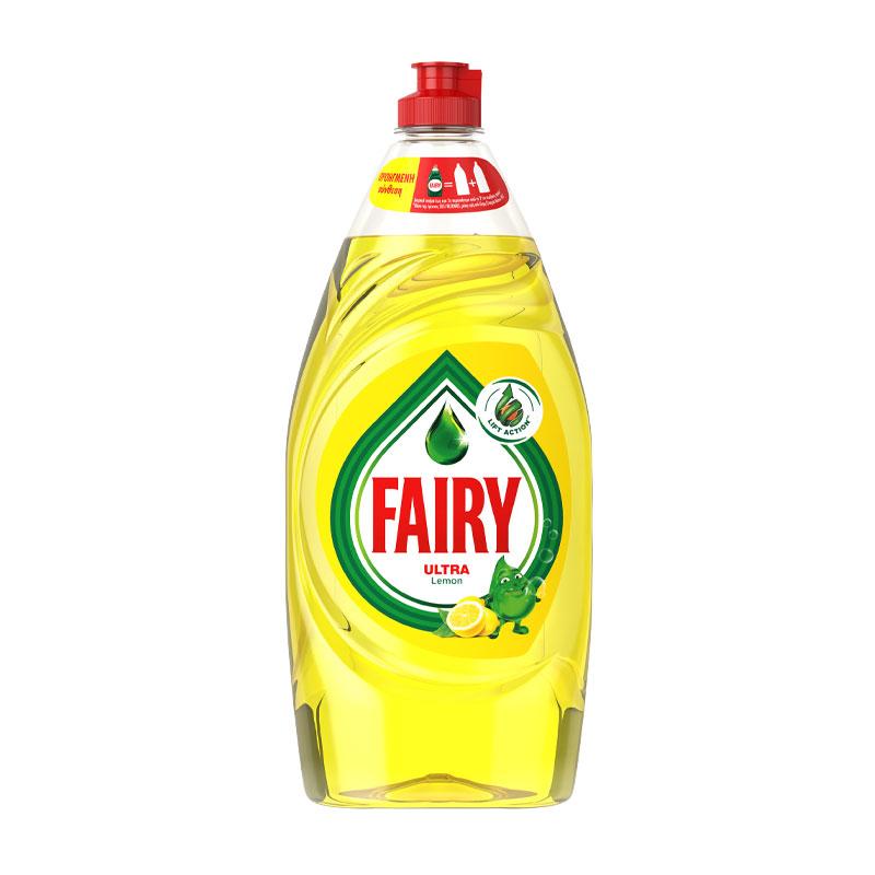FAIRY ULTRA Lemon Dishwashing 500ML
