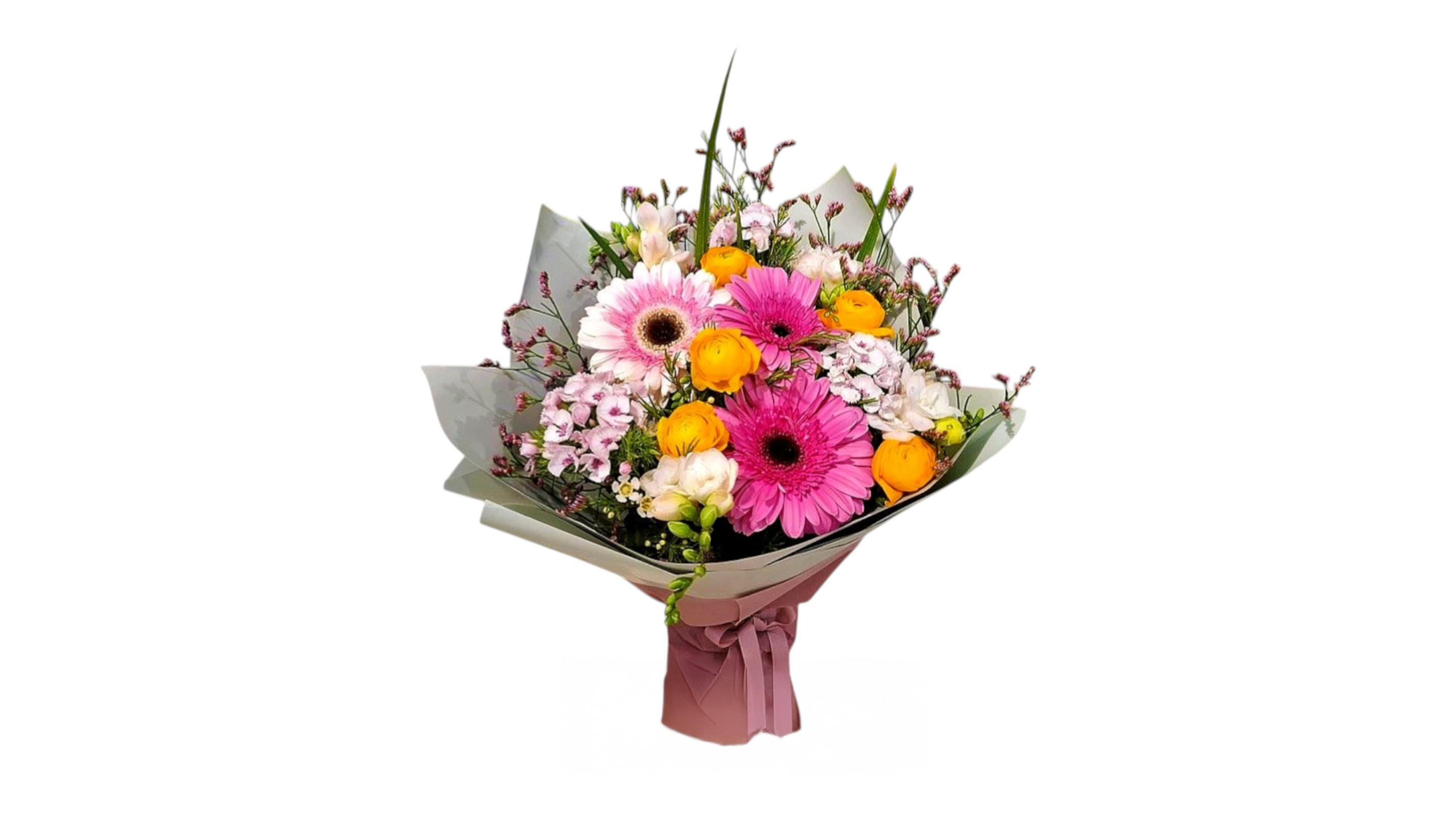 Seasonal Mix Flowers Bouquet