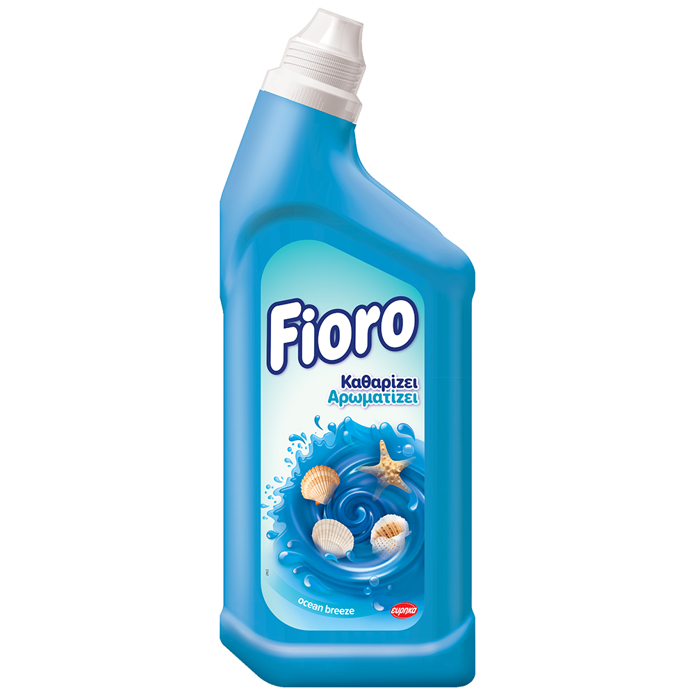 FIORO Toilet Cleaner Ocean Breeze 750ML