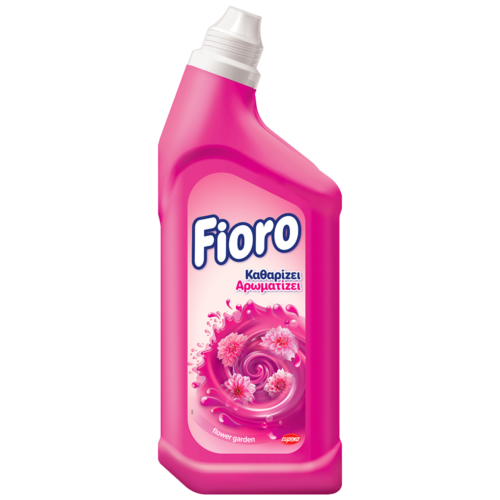 FIORO Toilet Cleaner Flower Garden 750ML