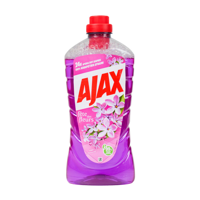 AJAX Floor Cleaner Easter Flower 1L