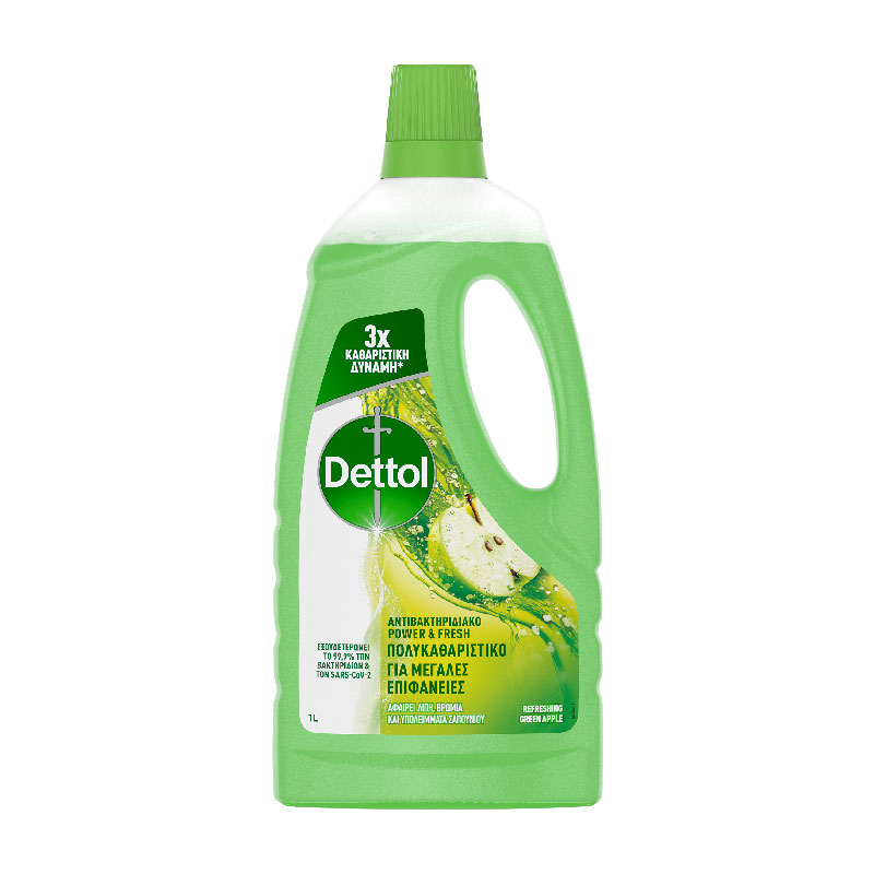DETTOL Multi Purpose Cleaner Green Apple 1L