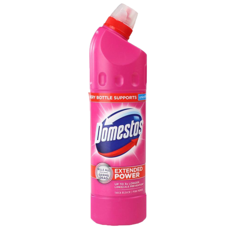 DOMESTOS Thick Bleach Pink Power 750ML